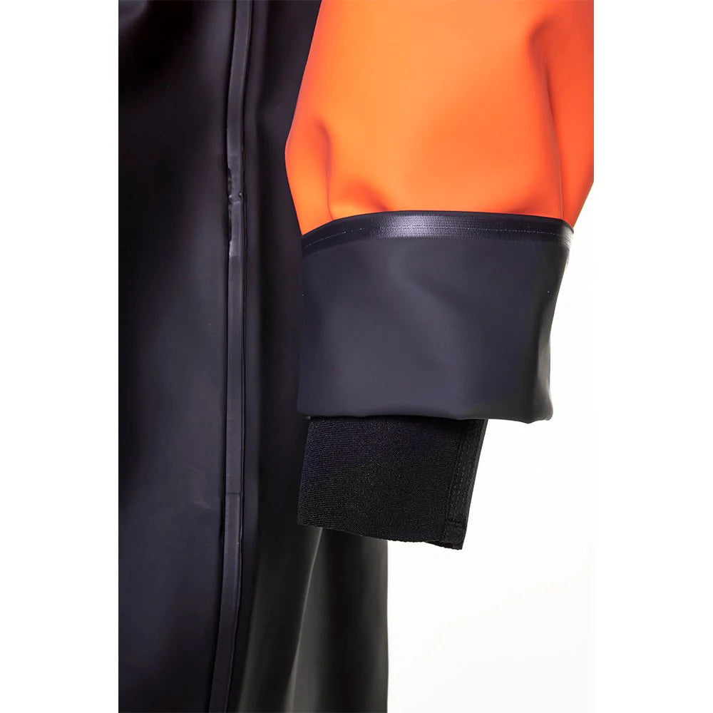 Chaqueta lluvia Balder Jacket 302 black/orange Grundens