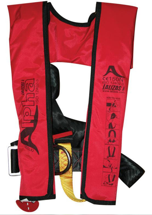 Chaleco Salvavidas Alpha 170N CE ISO 12402-3