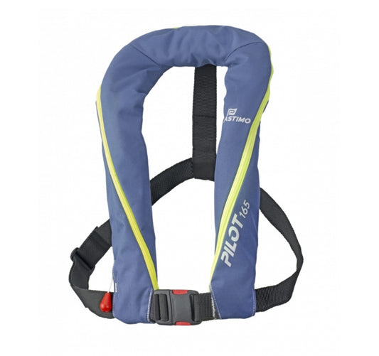 Chaleco Pilot Plastimo 165 Sin Arnés (ISO 12402-3)