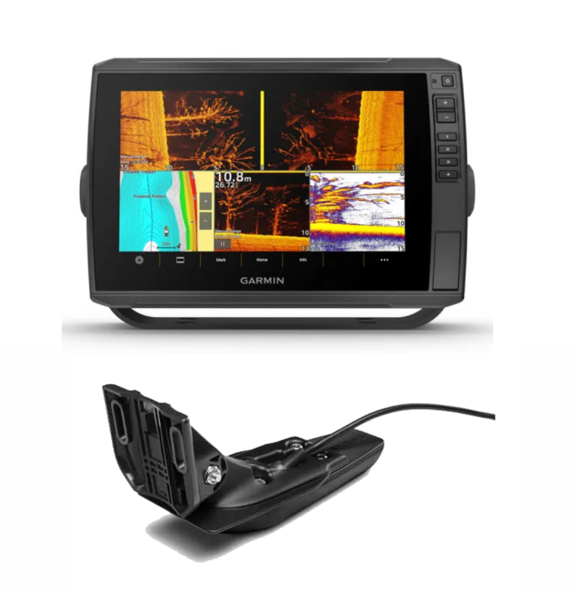 Plotters ECHOMAP™ Ultra 2 de 12"