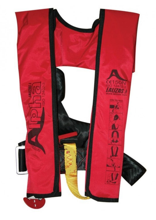 Chaleco Salvavidas Alpha 170N CE ISO 12402-3