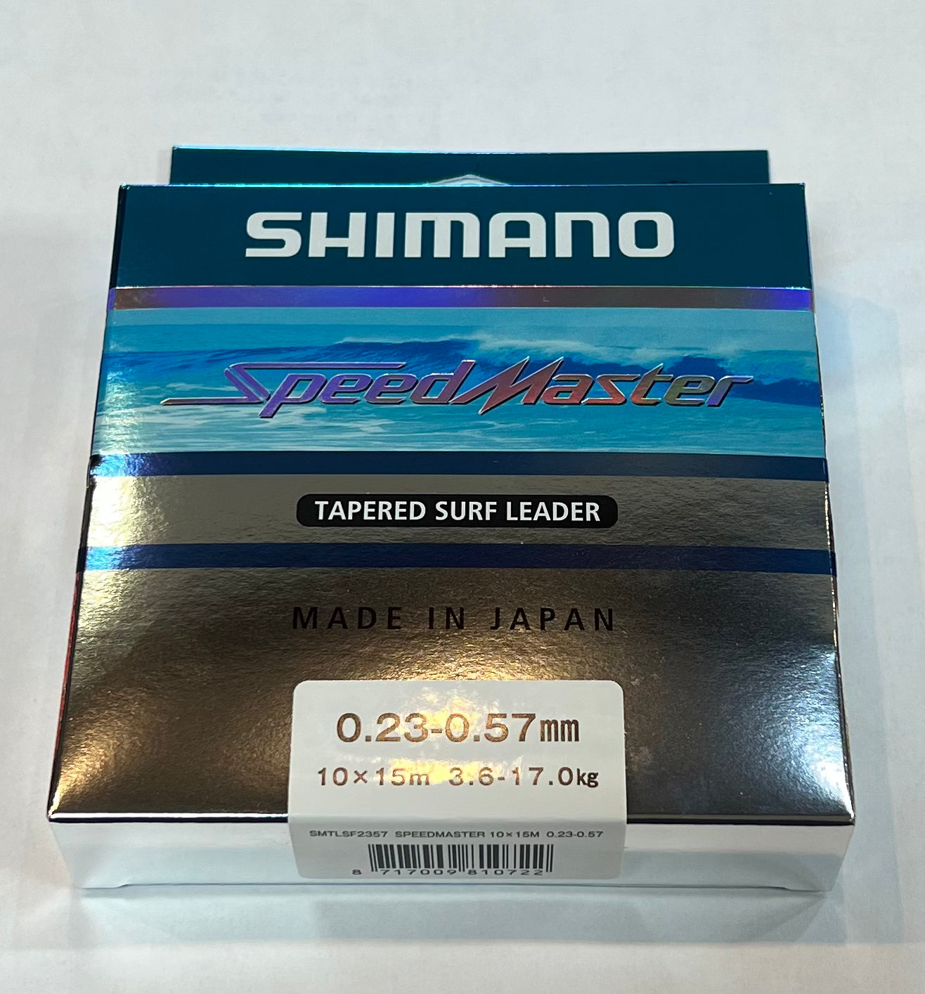 Shimano Linea Speedmaster Surf Taper ld Orange