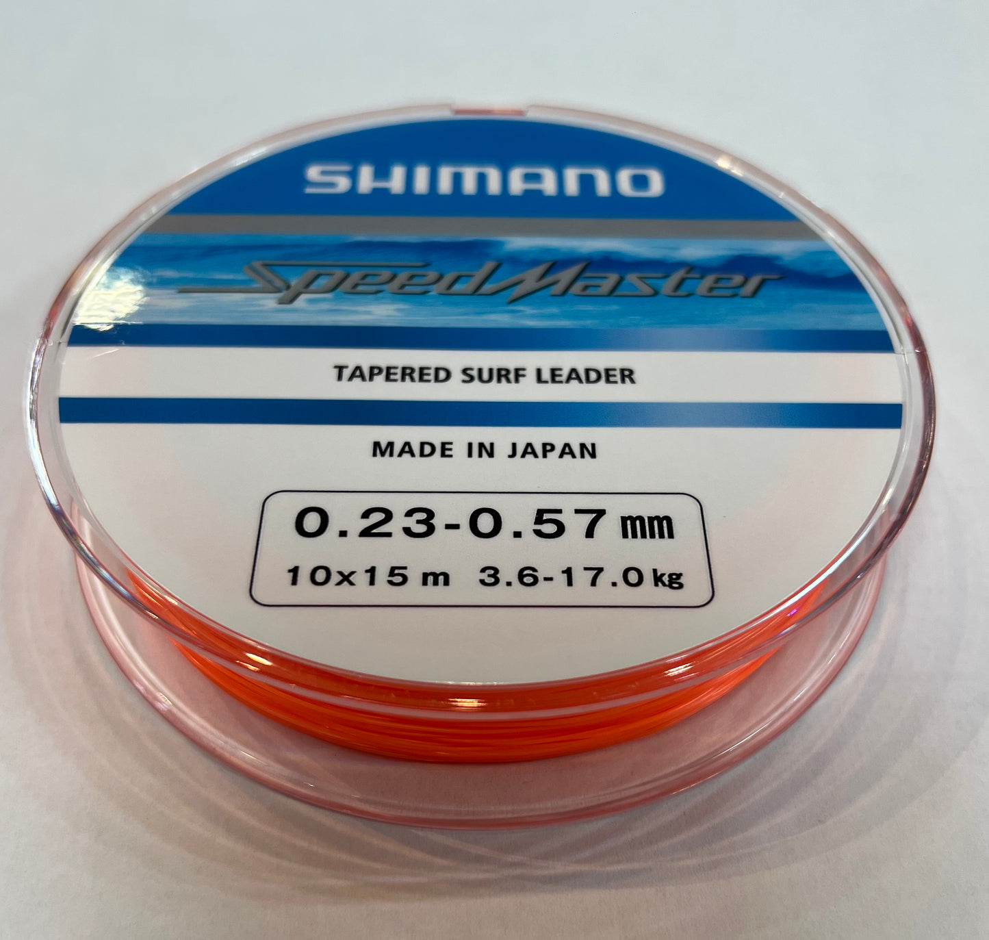 Shimano Linea Speedmaster Surf Taper ld Orange
