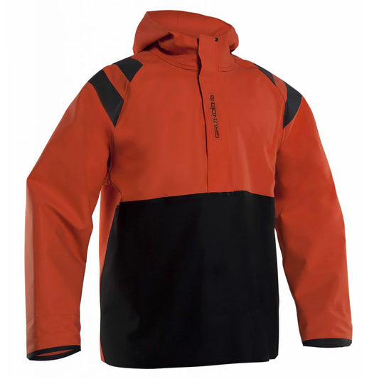 Chaqueta lluvia Balder Anorak 101 Orange/Black Grundens