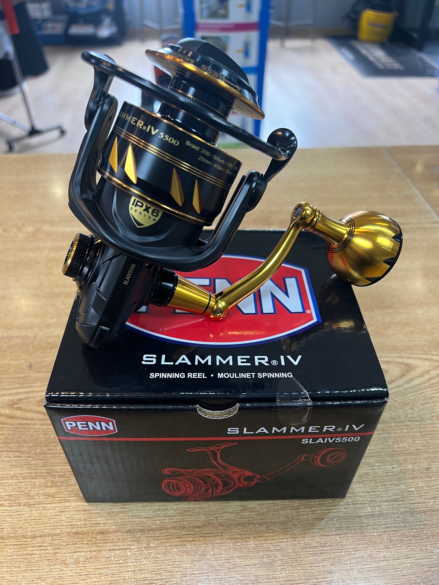 Slammer IV 5500 PENN