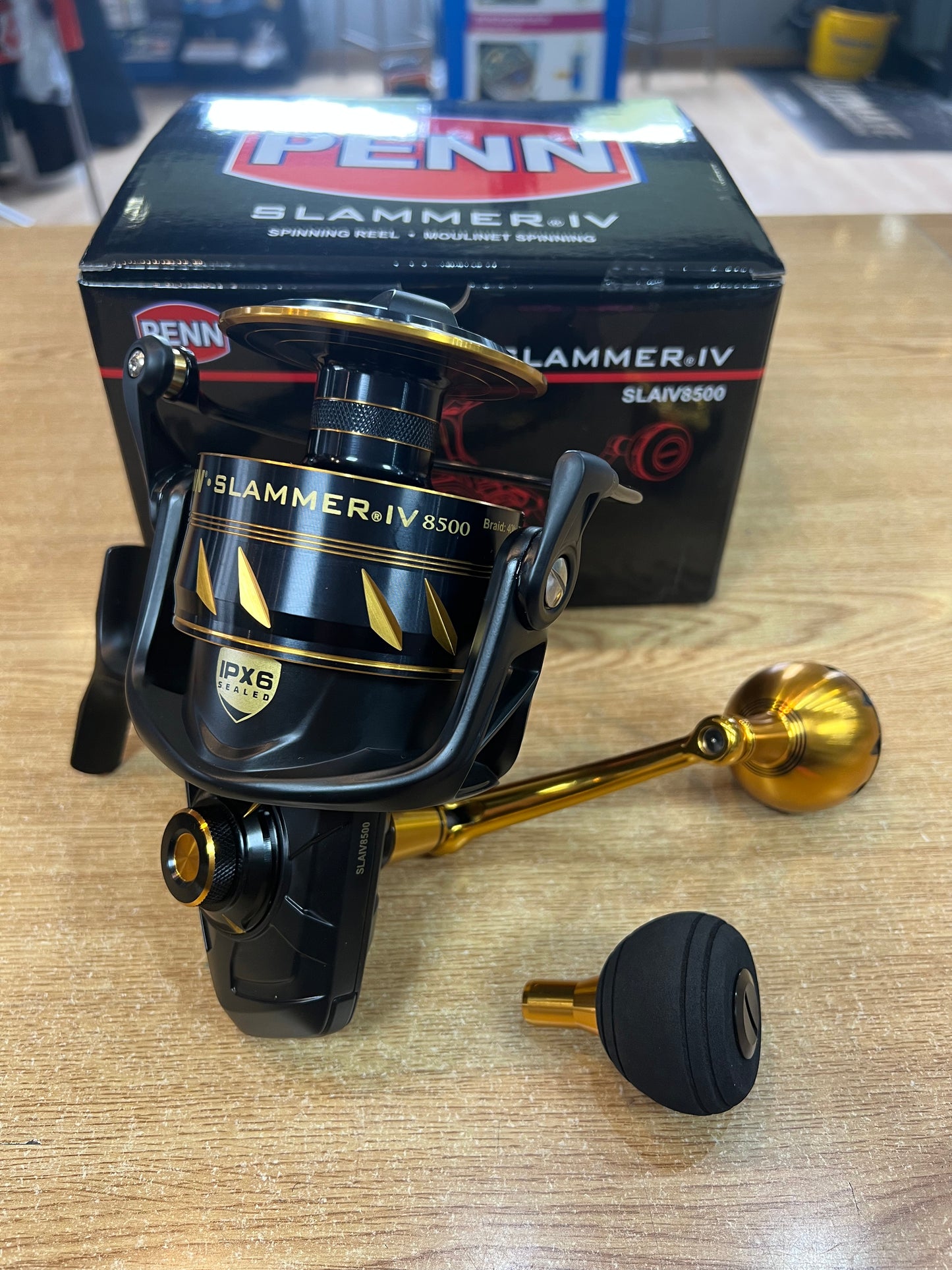 Slammer IV 8500 PENN