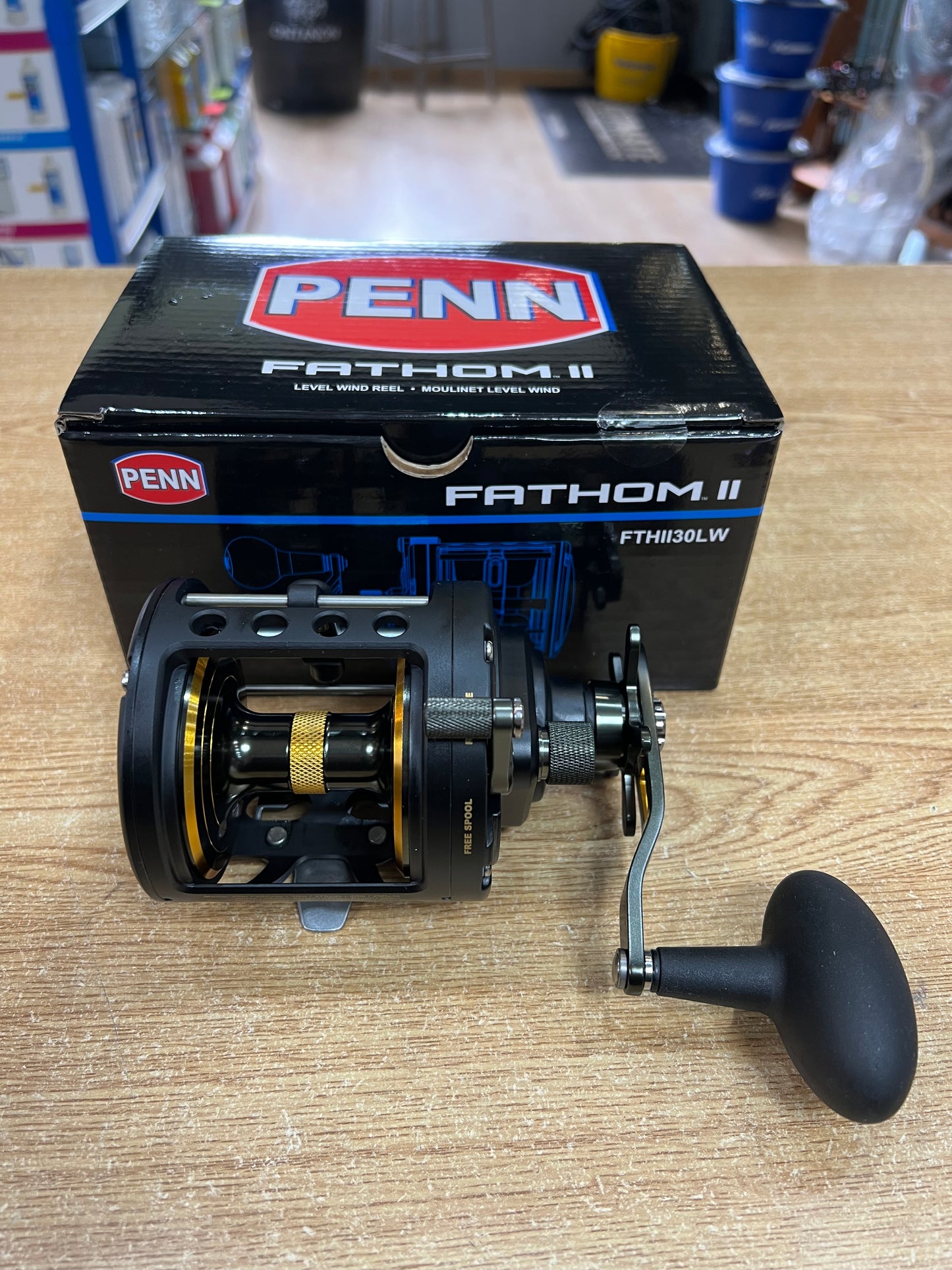 Carrete FATHOM II 30 LW PENN