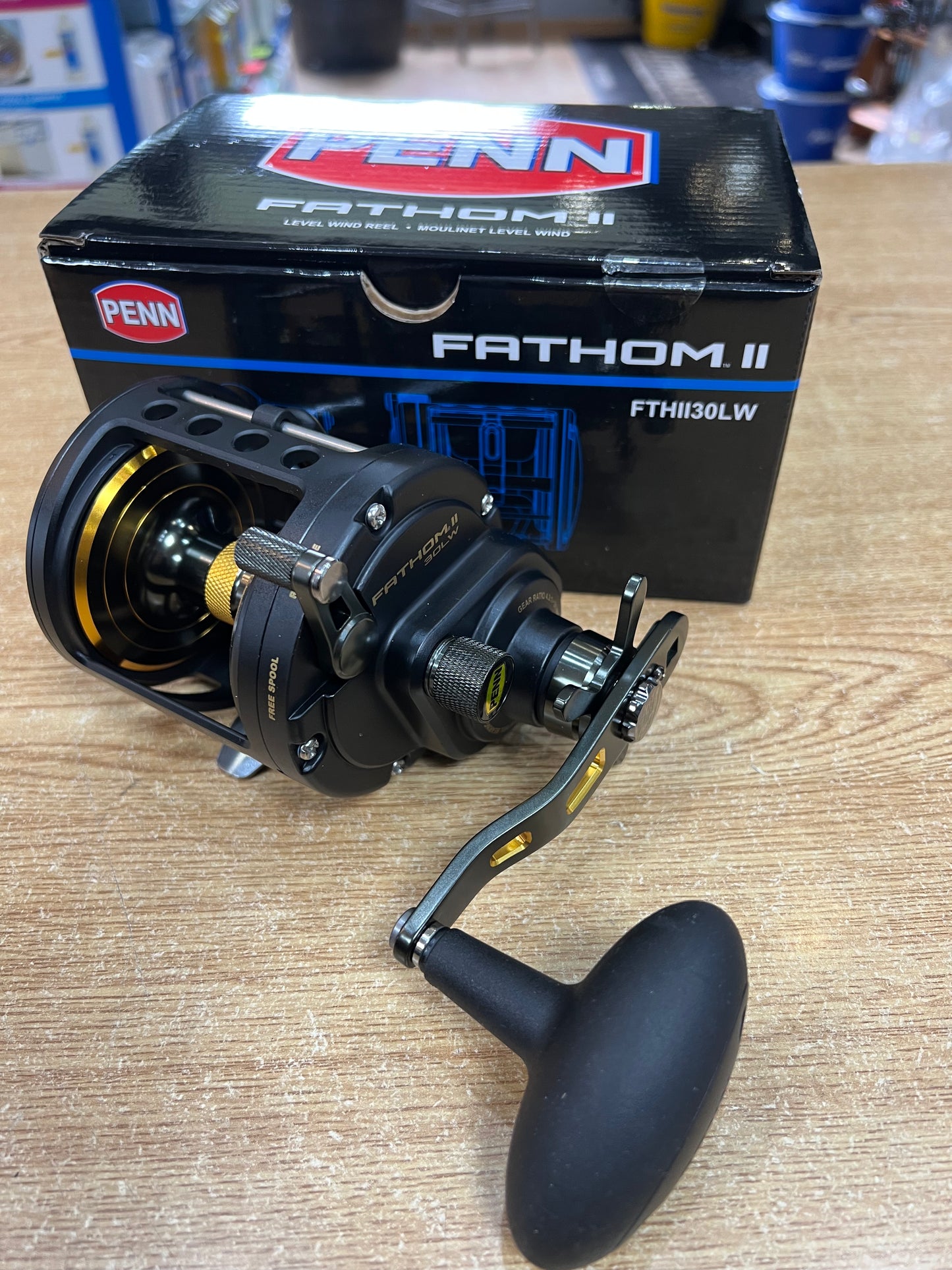 Carrete FATHOM II 30 LW PENN