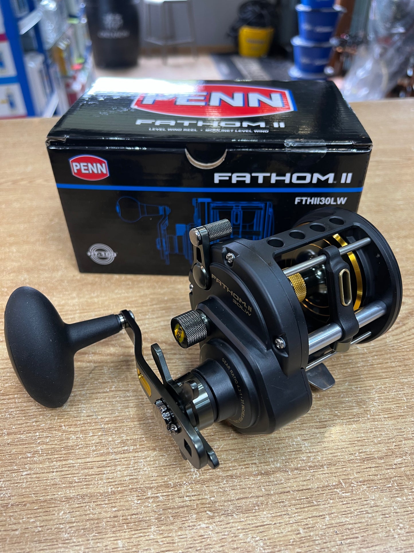 Carrete FATHOM II 30 LW PENN