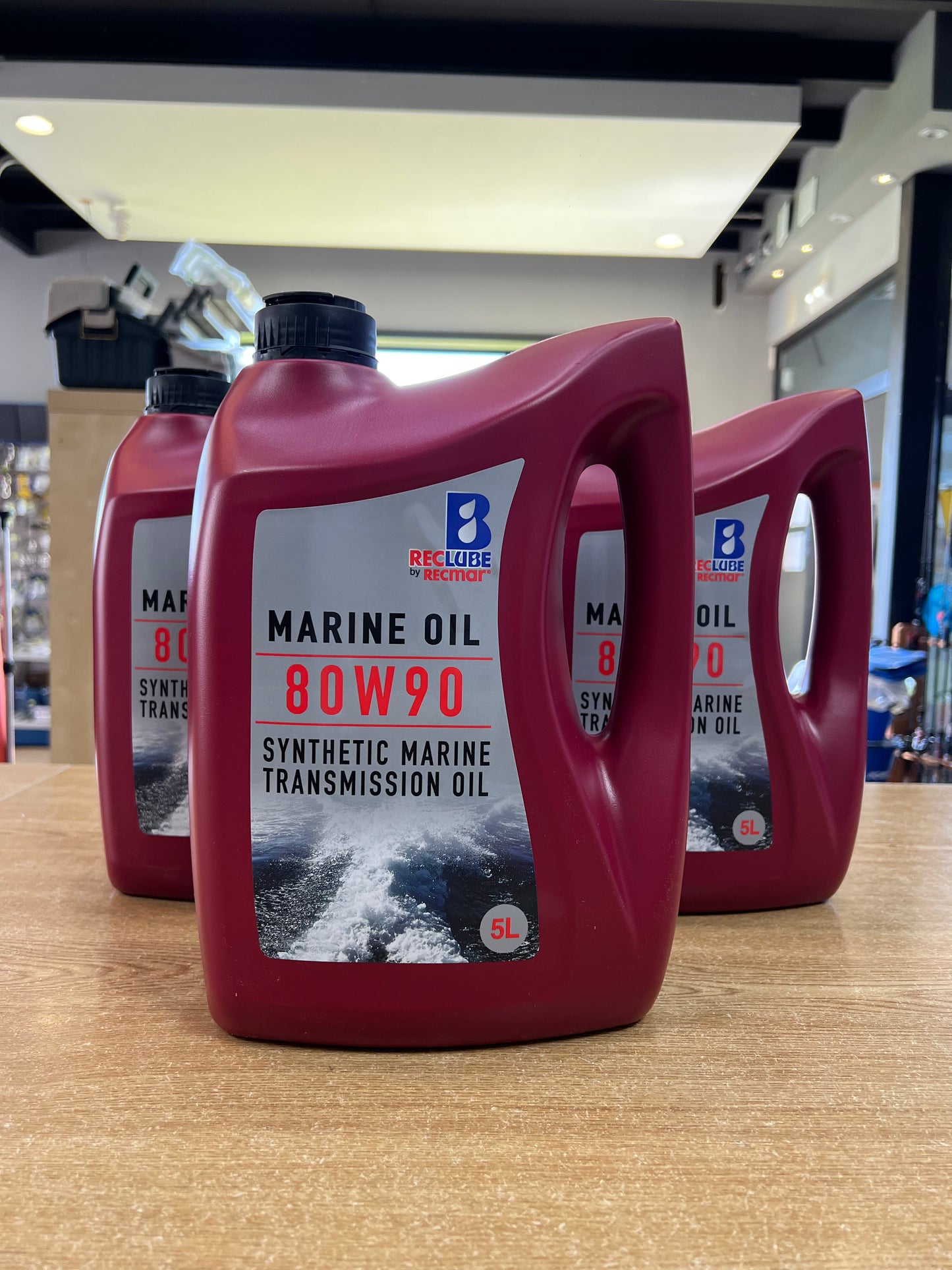 Aceite Sintético 80W90 Transmisiones 5L RecLube
