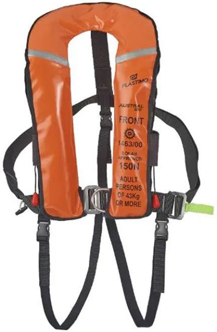 Chaleco hinchable SOLAS Austral 180 Plastimo