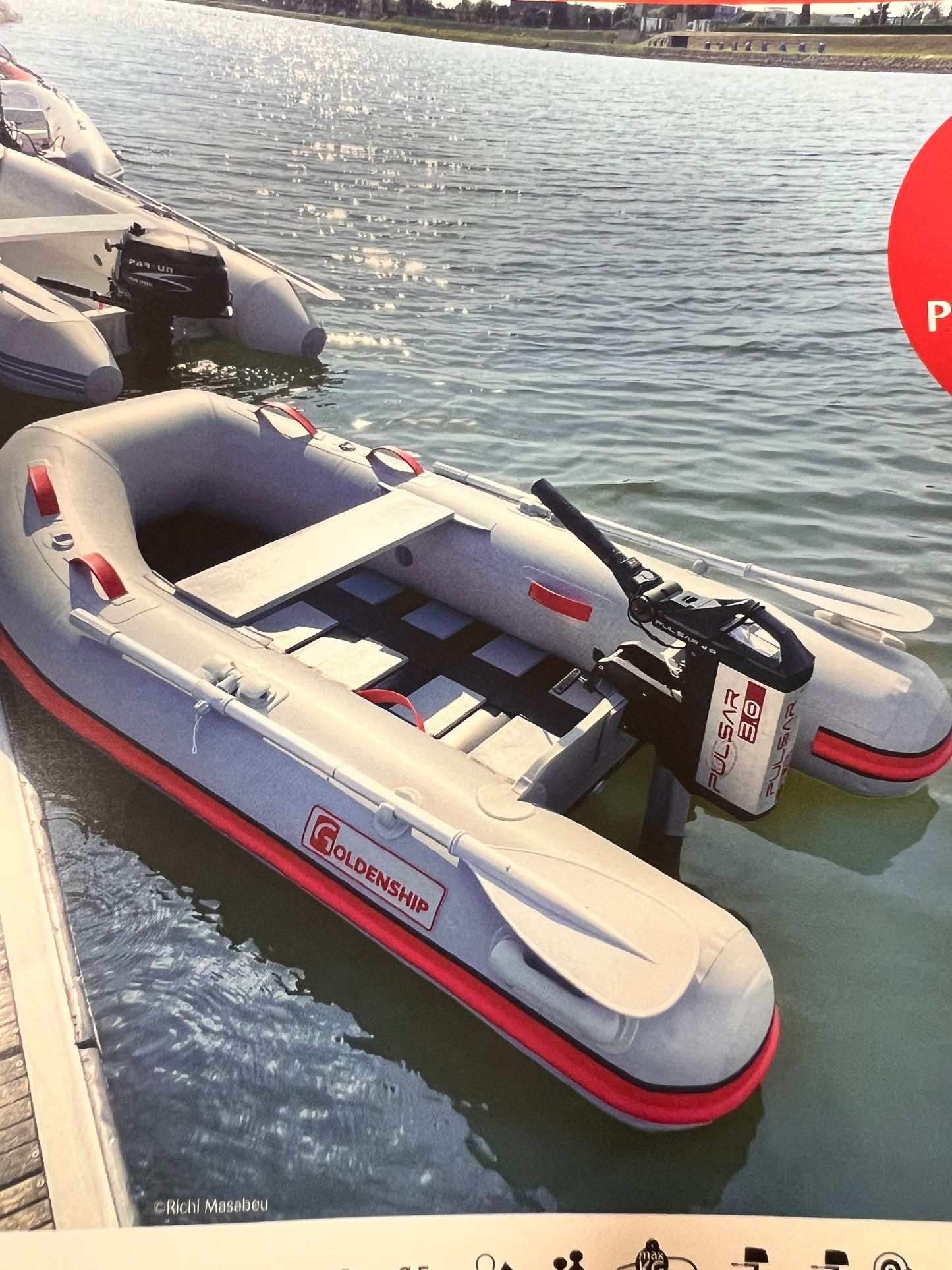 NEUMATICA Serie GS SUELO TABLILLAS