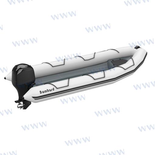 Embarcación Semirrigida Bombard EXPLORER 550 STRONGAN GRIS