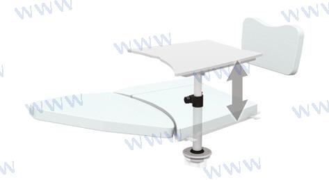 KIT DE MESA + EXTENSION SOLARIUM DELANTE Bombard Sunrider 650