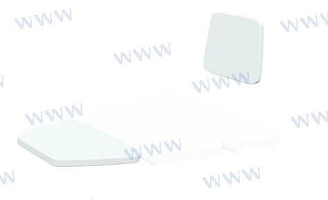 RESPALDO + COJIN DELANTERO GRIS Bombard Sunrider 650