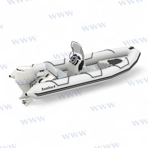Embarcación Semirrígida Bombard SUNRIDER 550 STRONGAN GRIS/UPHOLSTERY GR