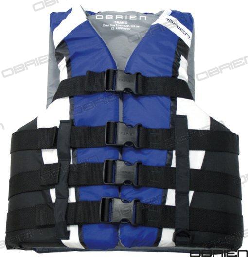 Chaleco 4B PRO CE NYLON AZUL