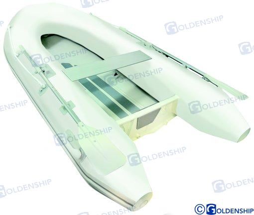 EMBARCACIÓN SEMI-RÍGIDA CASCO ALUMINIO Serie HSR-AL