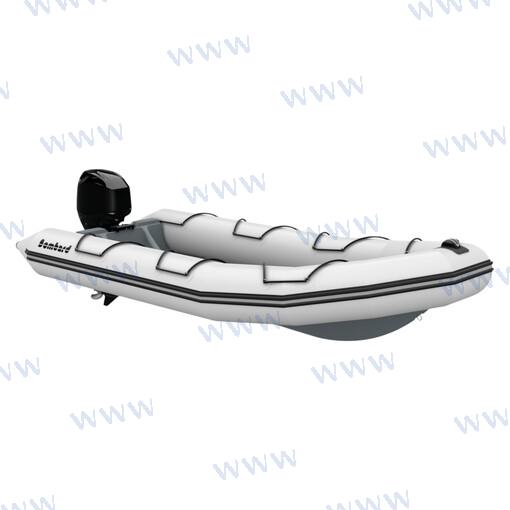 Embarcación semirrigida EXPLORER 500 STRONGAN GRIS