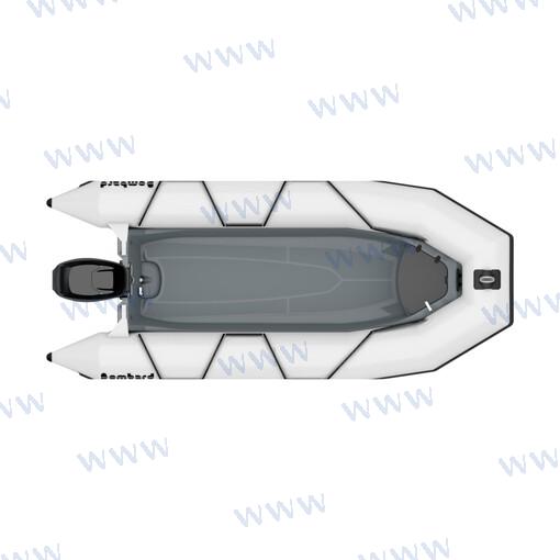 Embarcación Semirrígida EXPLORER 420 STRONGAN GRIS