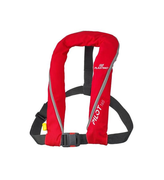 Chaleco Pilot Plastimo 165 Sin Arnés (ISO 12402-3)