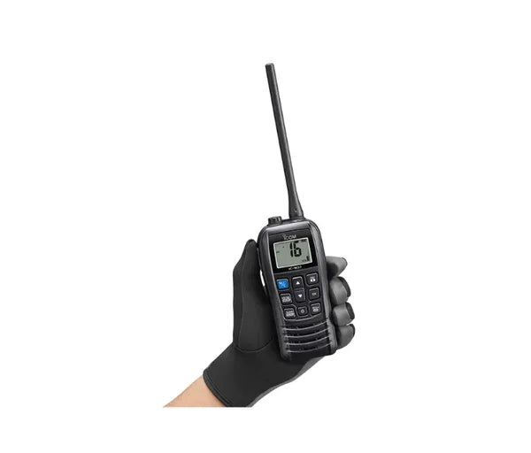 VHF IC-M37E. IPX7 - 6W ICOM