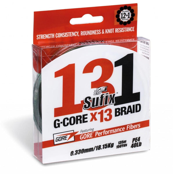 G-CORE X 131 BRAID 150MT