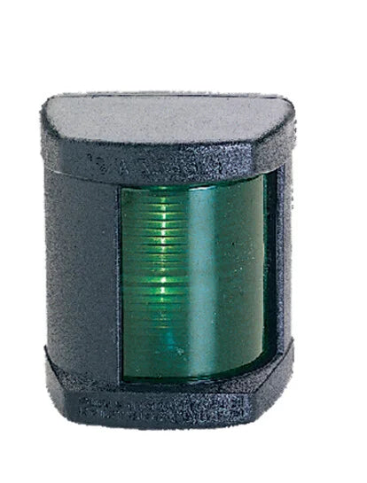 CLASSIC 12 Estribor Luz 112,5 °, con carcasa negra