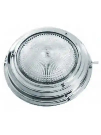 Luz interior o exterior 140mm Inox