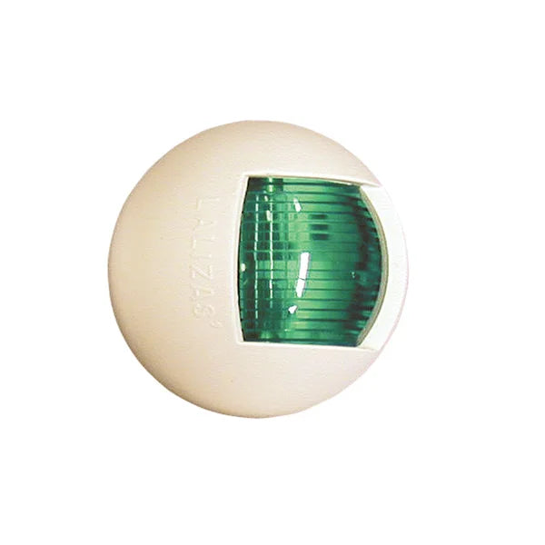 POWER 7 Estribor Luz 112,5 °, con carcasa blanca