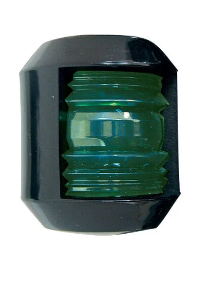 Luz de estribor JUNIOR 7 112,5 °, con carcasa negra