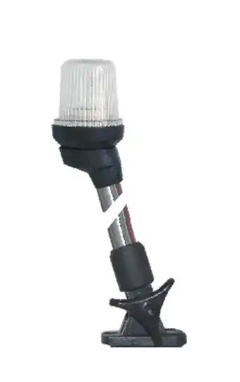 Luz todo horizonte, plegable 23cm, con carcasa negra