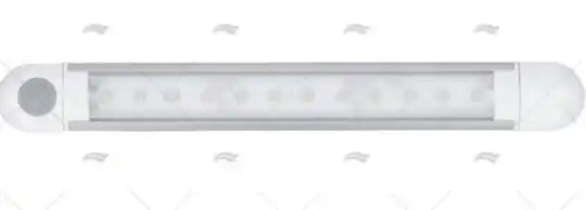 Fluorescente interior LED con interruptor