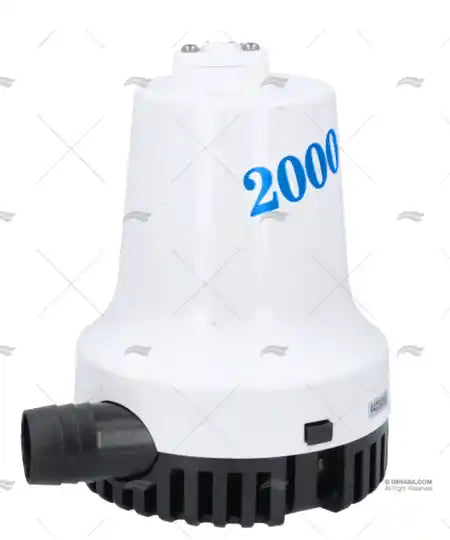 Bomba Achique Sumergible 12V Imnasa