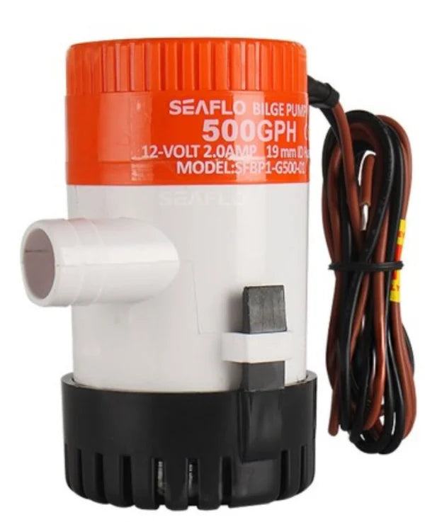 Bomba de achique Seaflo 12V 500GPH