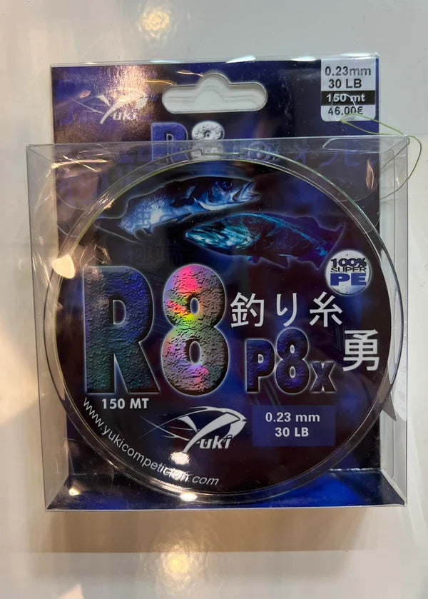 R8P8 yuki 150mt