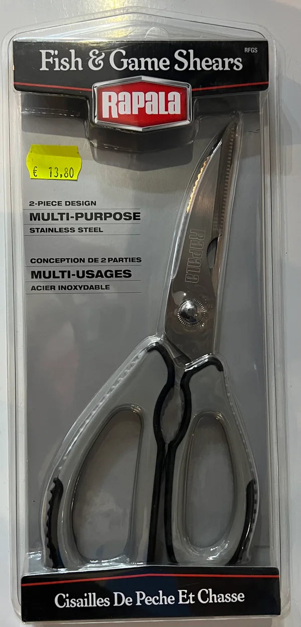 Fish and Game Shears Rapala