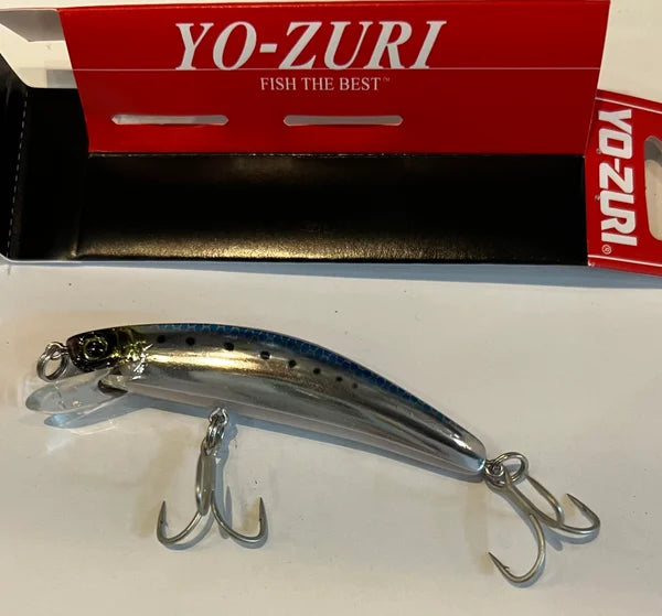 Yo Zuri Crystal Minnow (S) 70mm R1127-HIW Sinking