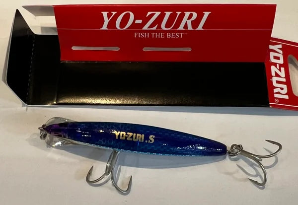 Yo Zuri Crystal Minnow (S) 70mm R1127-HIW Sinking