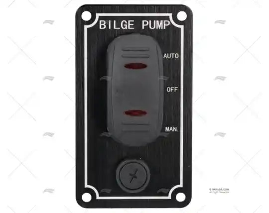 Panel electrico Bomba de achique