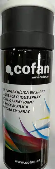 Acrilica Blanco Mate RAL9010 400ml
