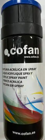 Acrilica Azul Genciana RAL5010 400ml