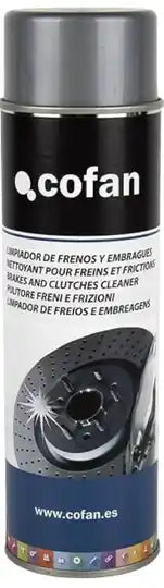 Limpiador de frenos y embragues