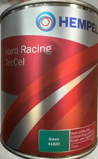 Hempel hard Racing teccel Green 41820