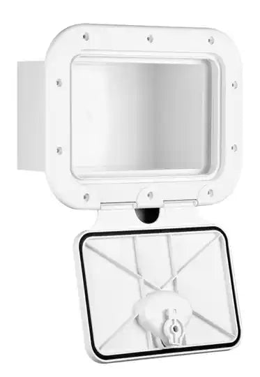 Registro Classic con cofre blanco 275x375cm