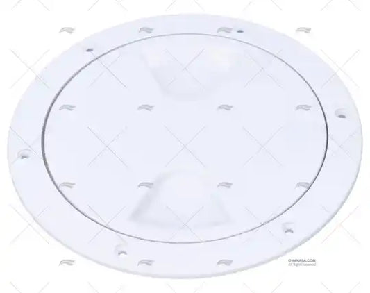 Tapa de registro 15,2cm Blanca