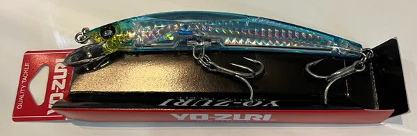 Yo Zuri Crystal 3D Minnow F 13cm F978-HSB