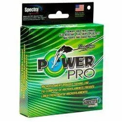 Power Pro Spectra Green 135Mt