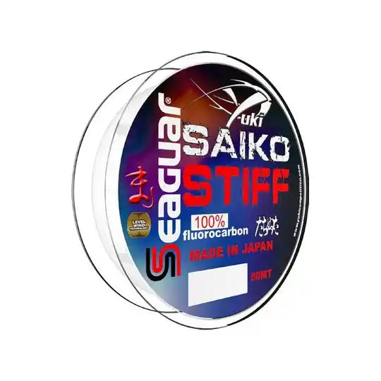 Seaguar Stiff Fluorocarbono 50 Mt
