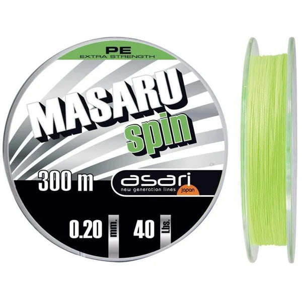 Masaru Spin Asari Green 150Mt Verde